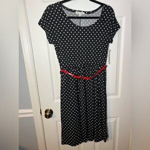 NWT polka dot dress